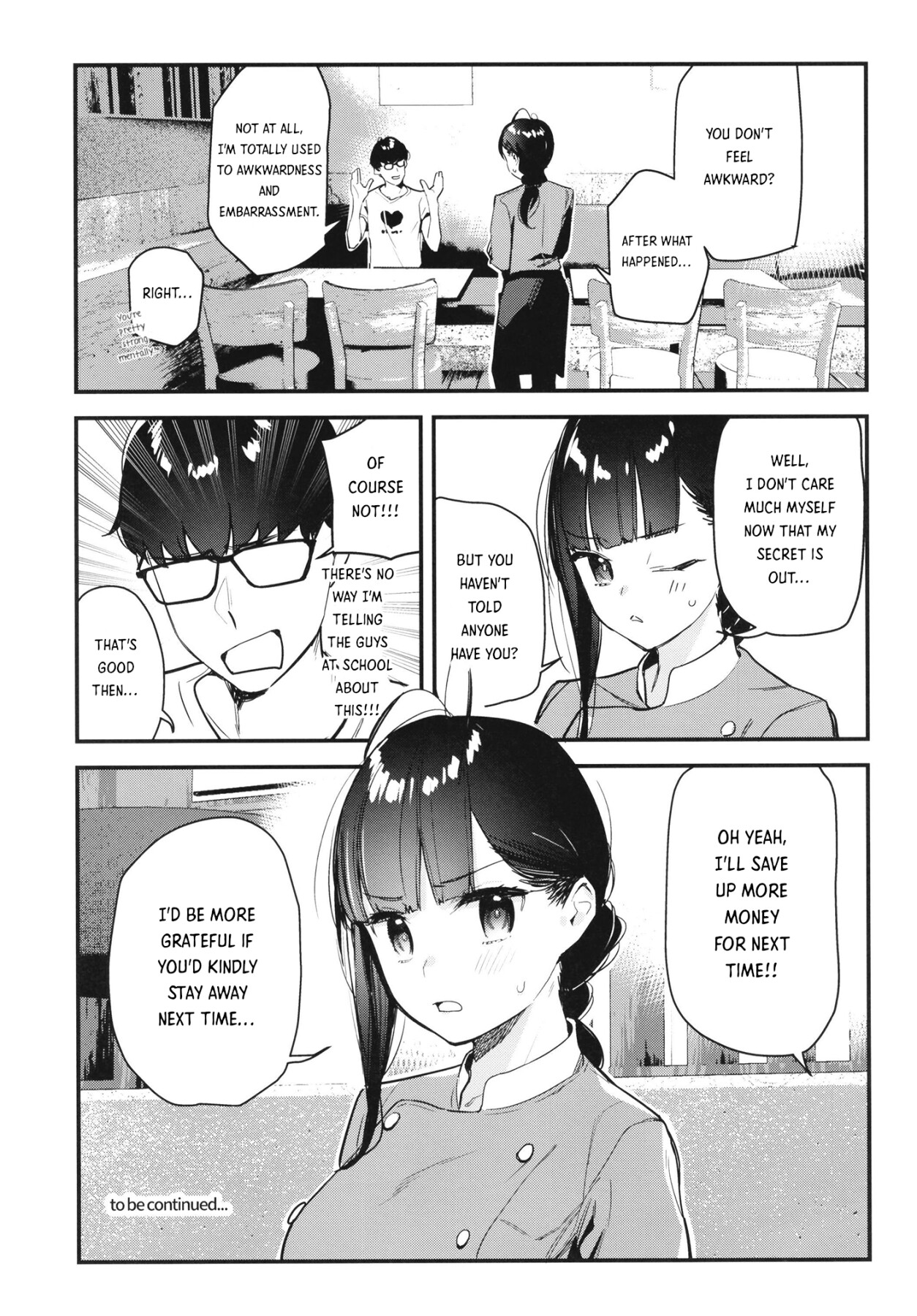 Hentai Manga Comic-My favorite girl's part-time job offers -Read-34